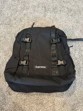 Supreme | Bags | Supreme Ss22 Reign 23 Backpack Black | Poshmark